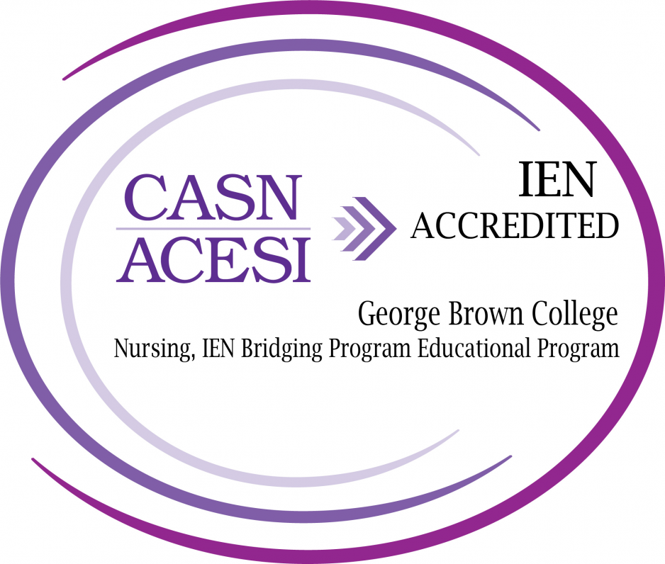 Canadian Association of Schools of Nursing Accreditation Logo