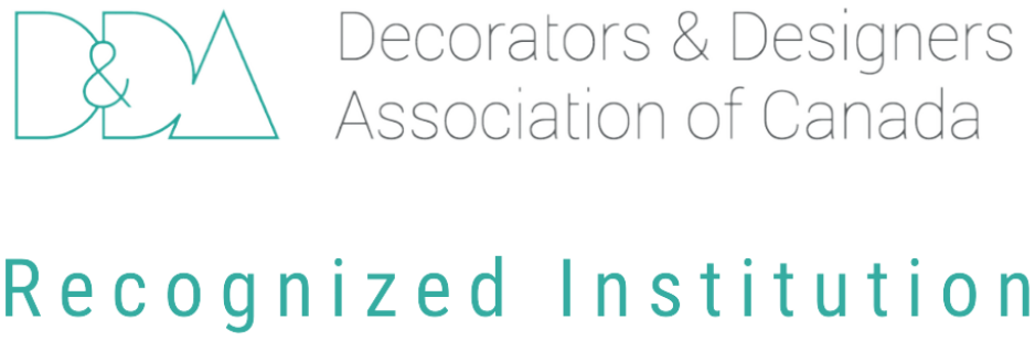 Design & Decorator Association Canada Recognized Insitution Logo