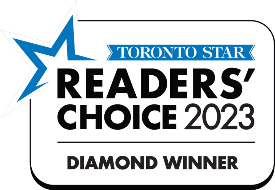 Toronto Star's Readers' Choice 2023 Diamond Winner